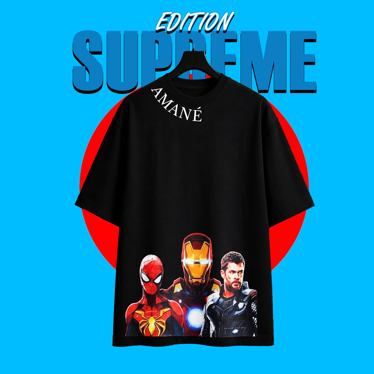 MARVEL OVERSIZE TSHIRT