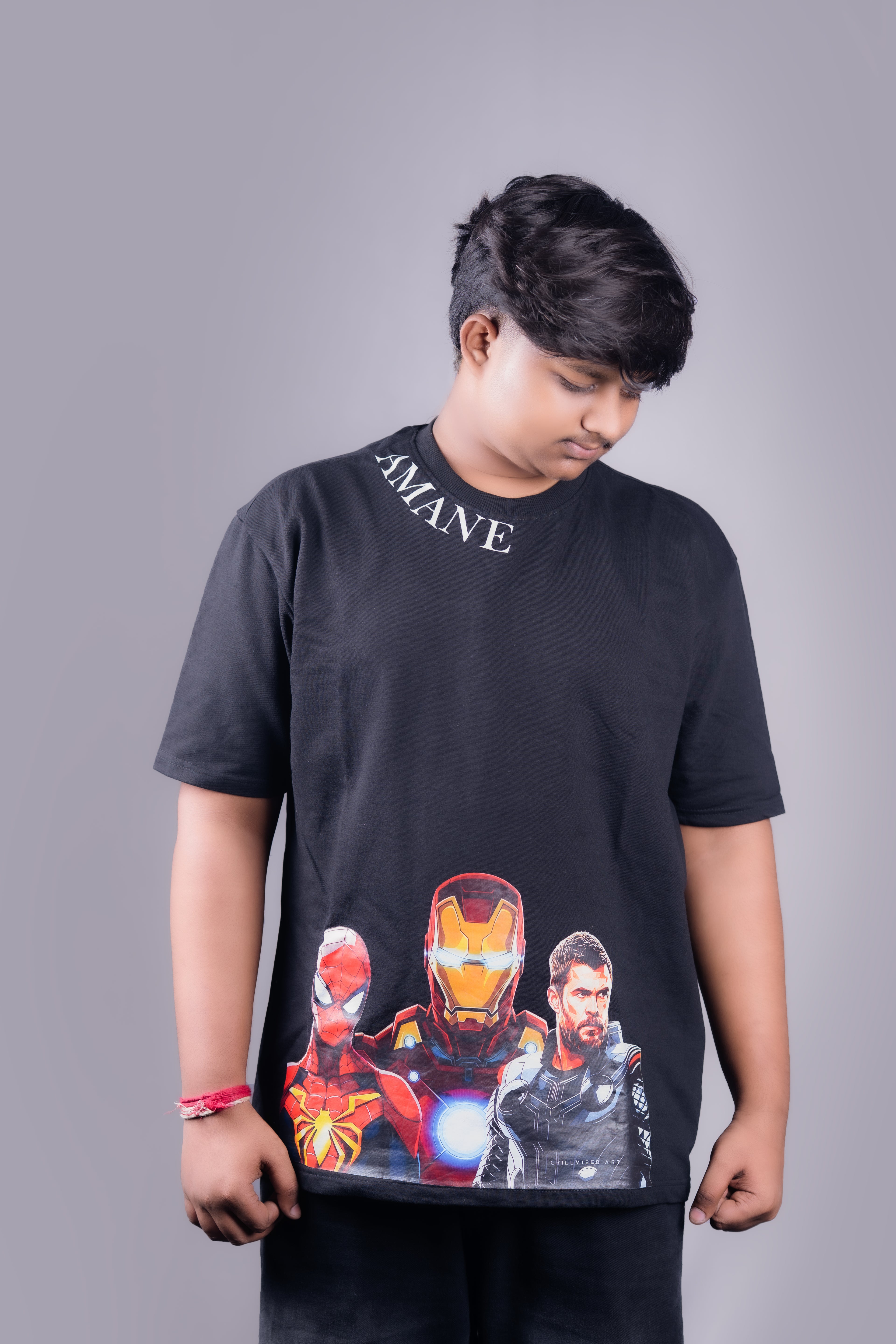 MARVEL OVERSIZE TSHIRT