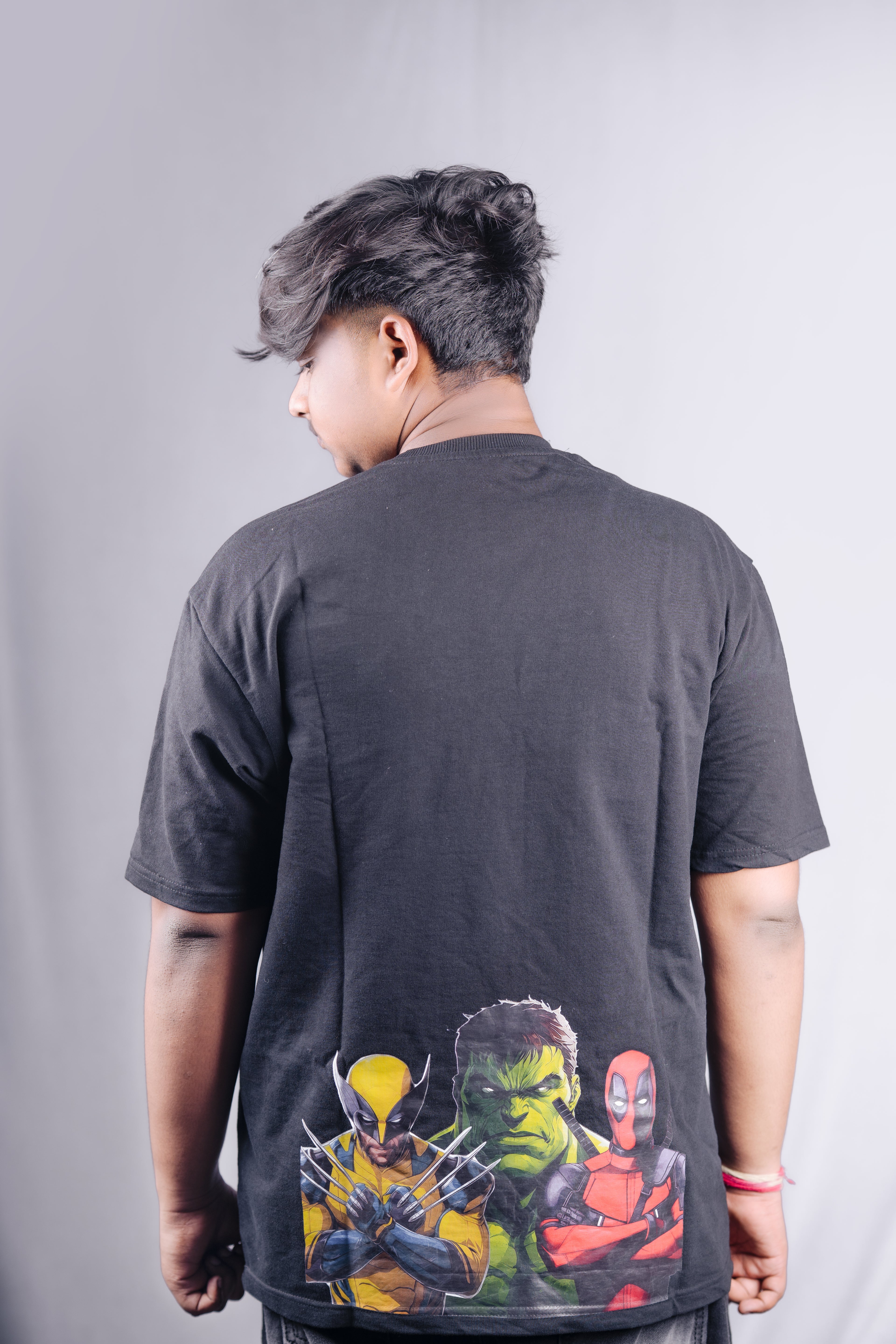MARVEL OVERSIZE TSHIRT