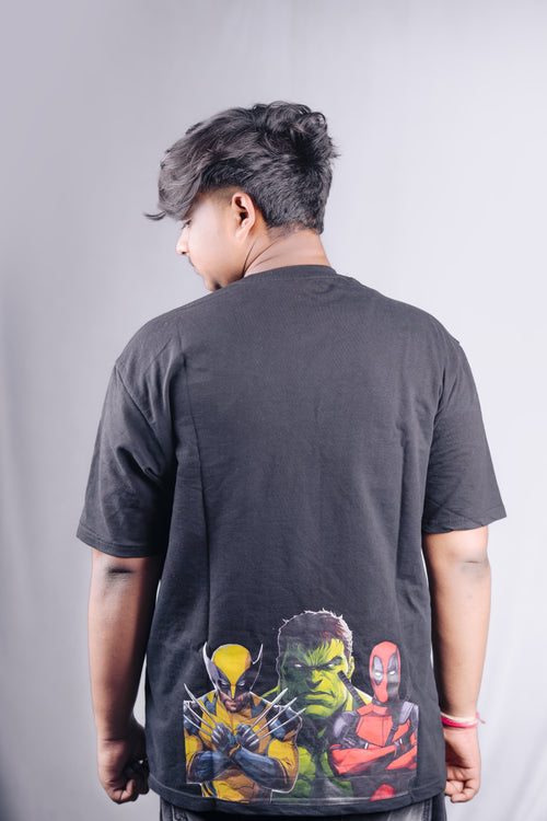 MARVEL OVERSIZE TSHIRT