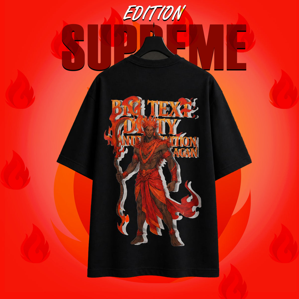 FLAME WARRIOR